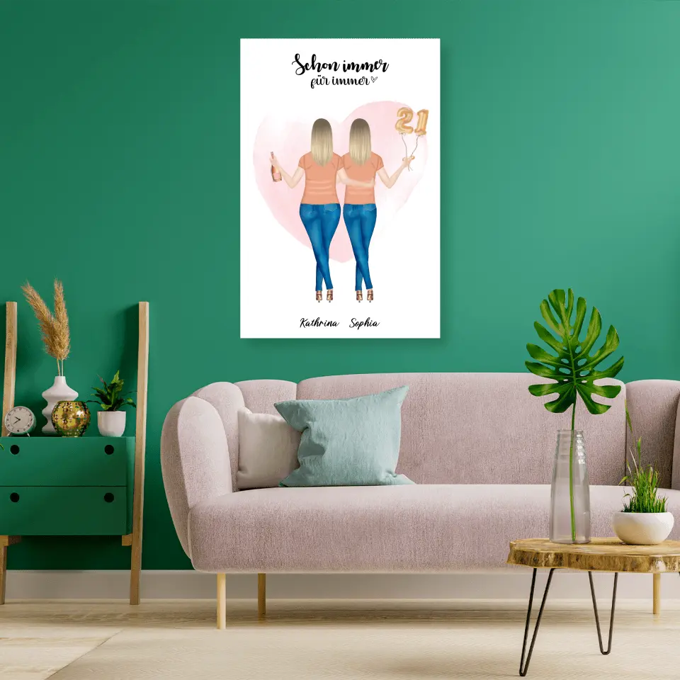 Beste Freundin - Poster