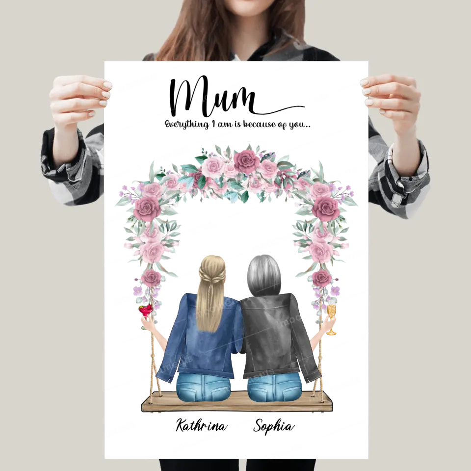 Mama und ihre beiden Töchter - Poster