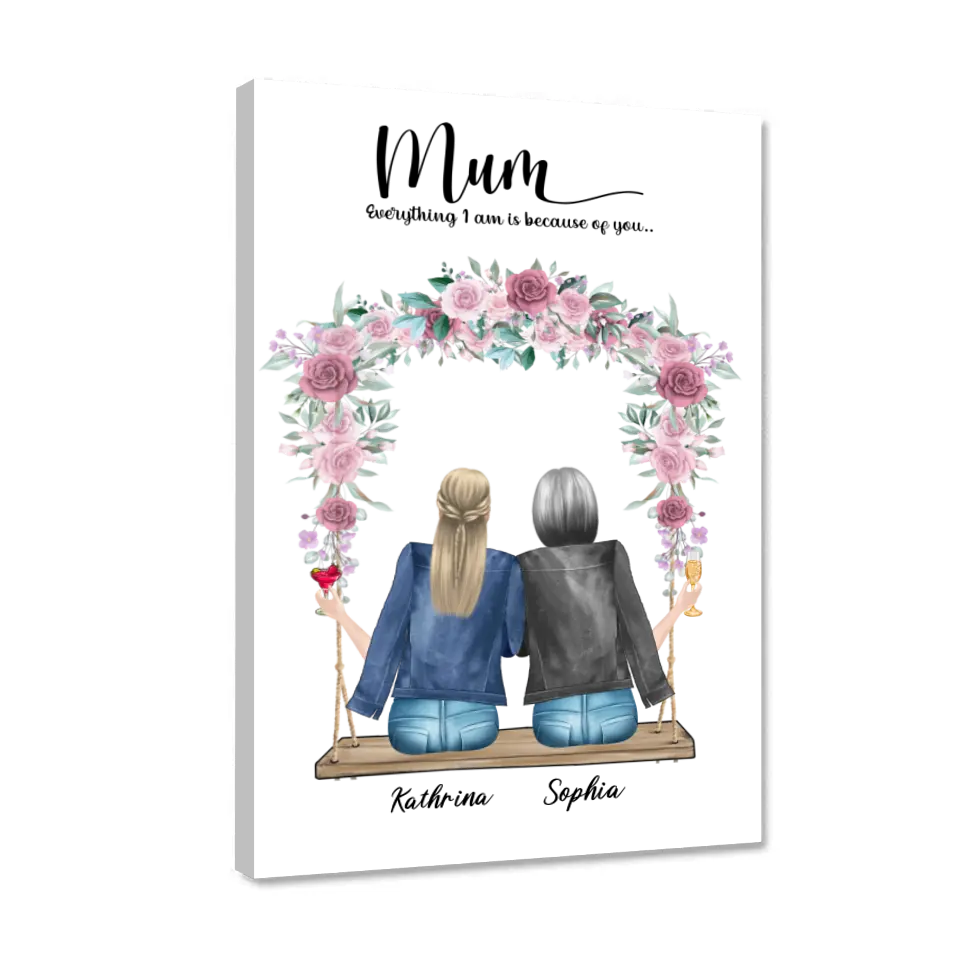 Mama und ihre beiden Töchter - Poster
