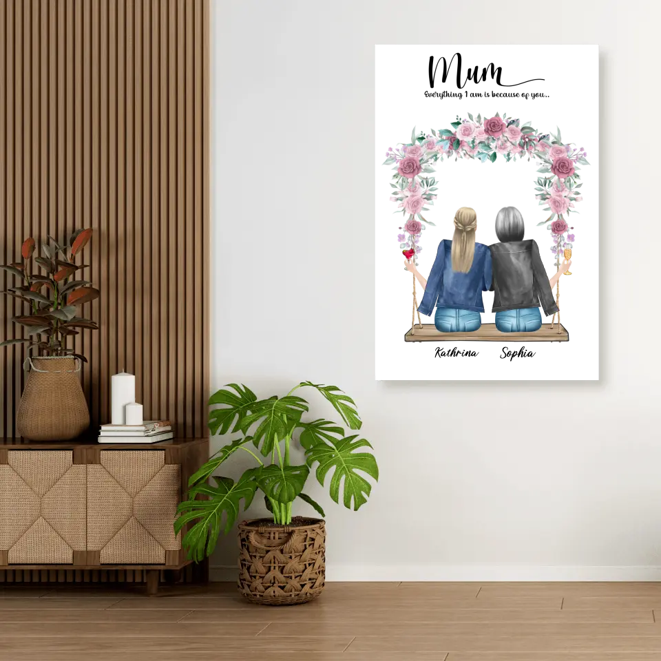 Mama und ihre beiden Töchter - Poster