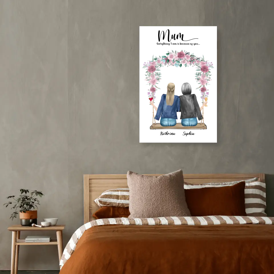 Mama und ihre beiden Töchter - Poster