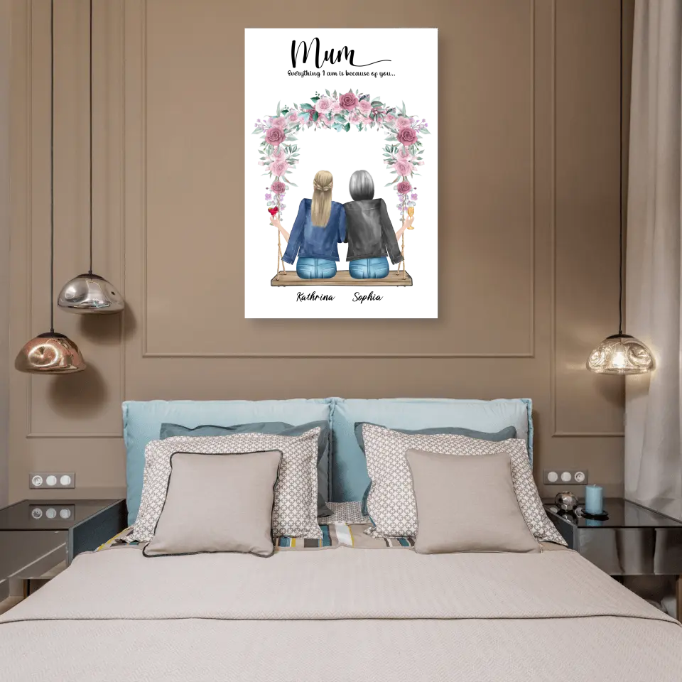 Mama und ihre beiden Töchter - Poster