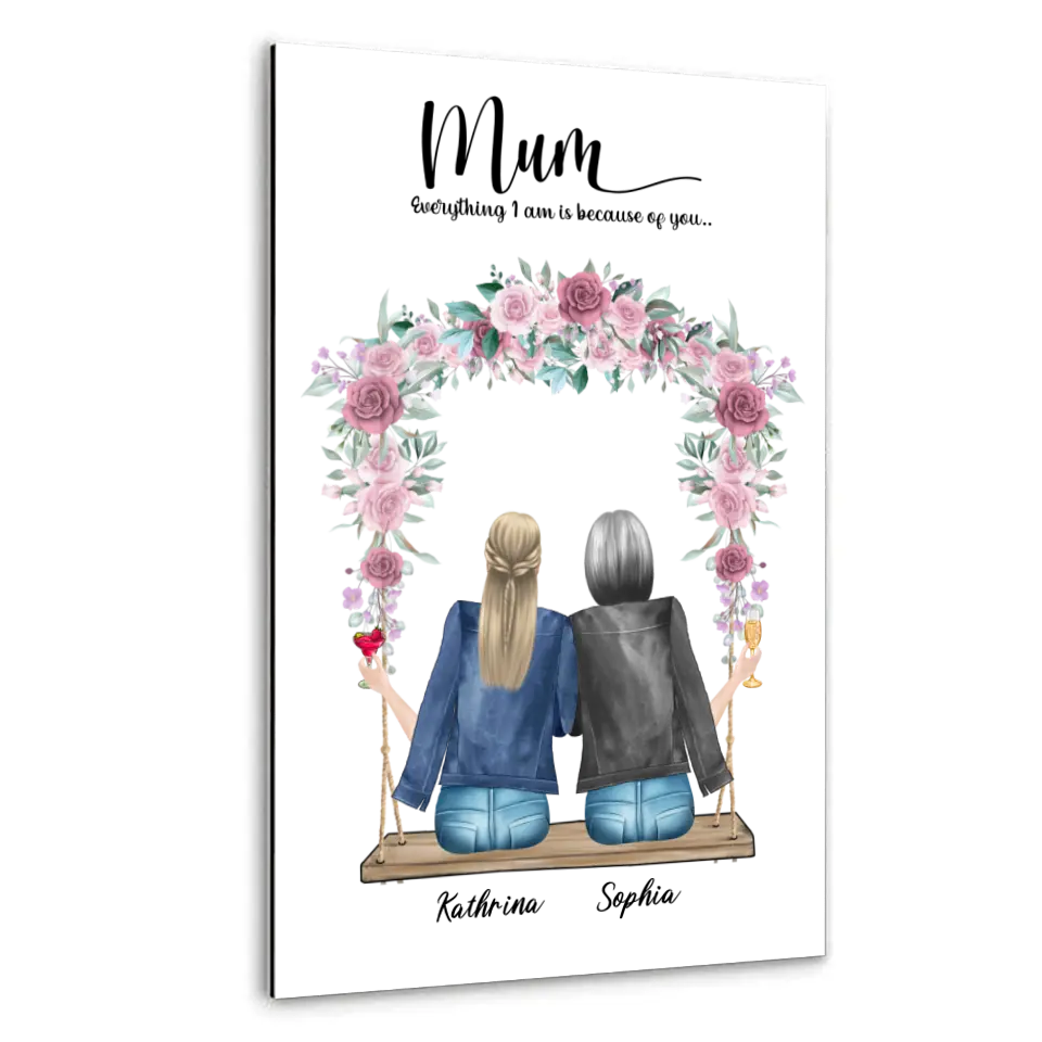 Mama und ihre beiden Töchter - Poster