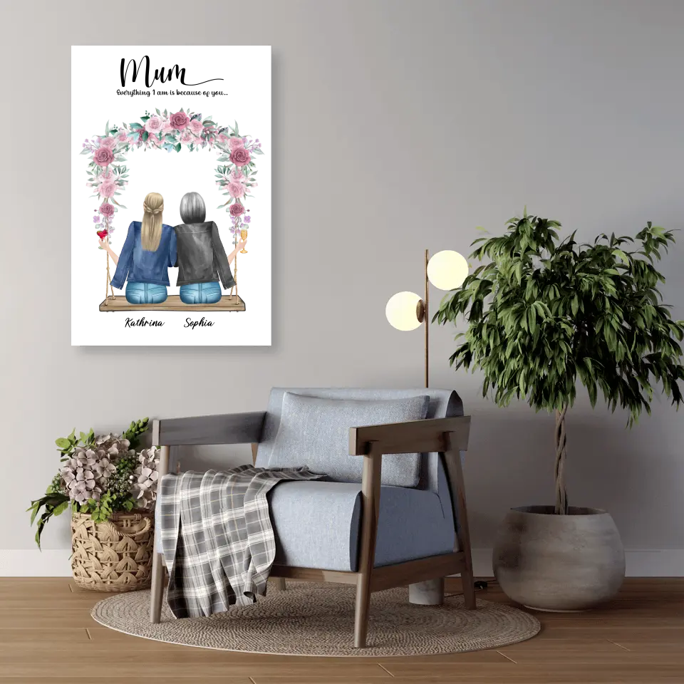 Mama und ihre beiden Töchter - Poster