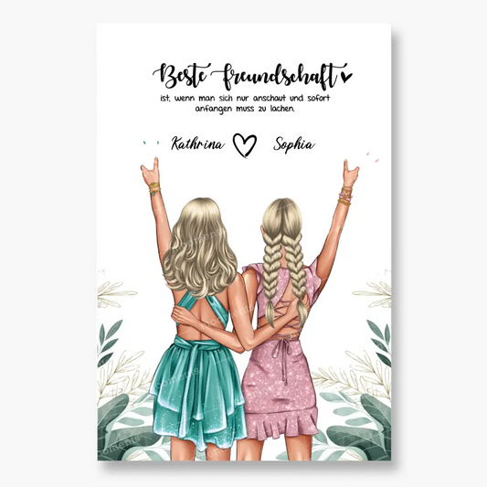 Geschenk Party Prinzessin V2 - Poster