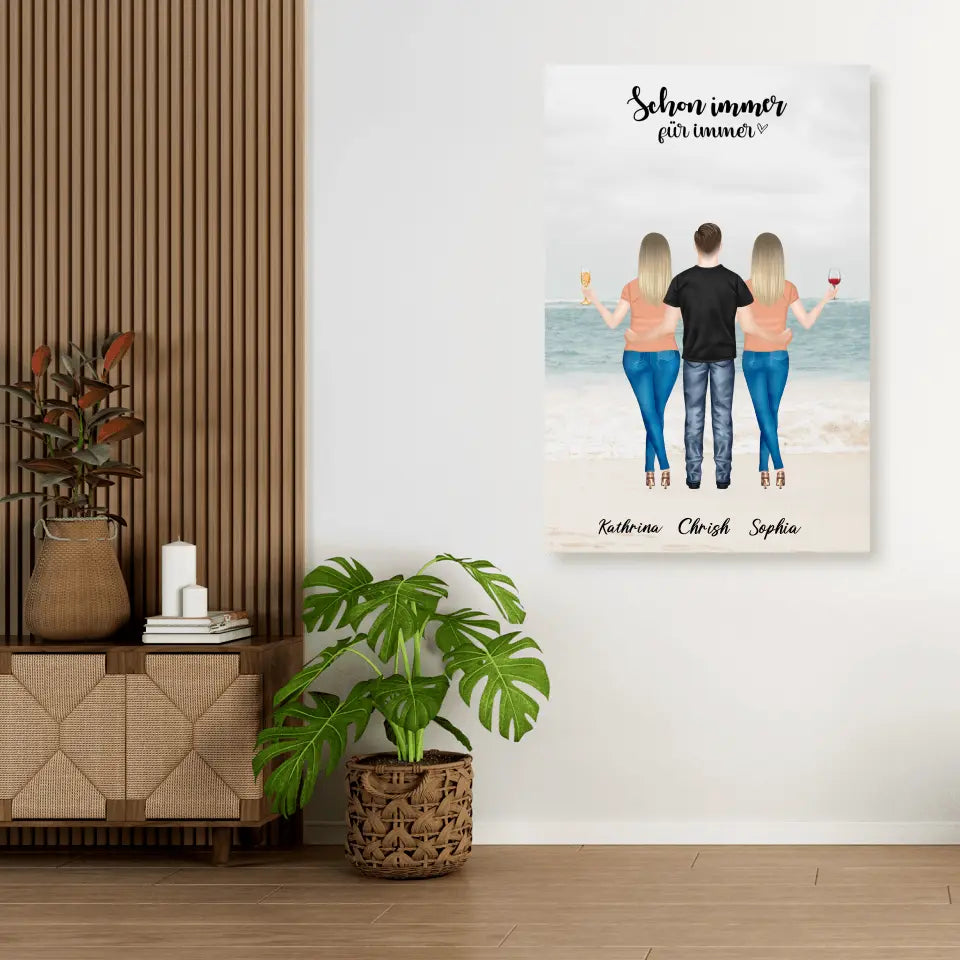 Familie - Alu-Dibond