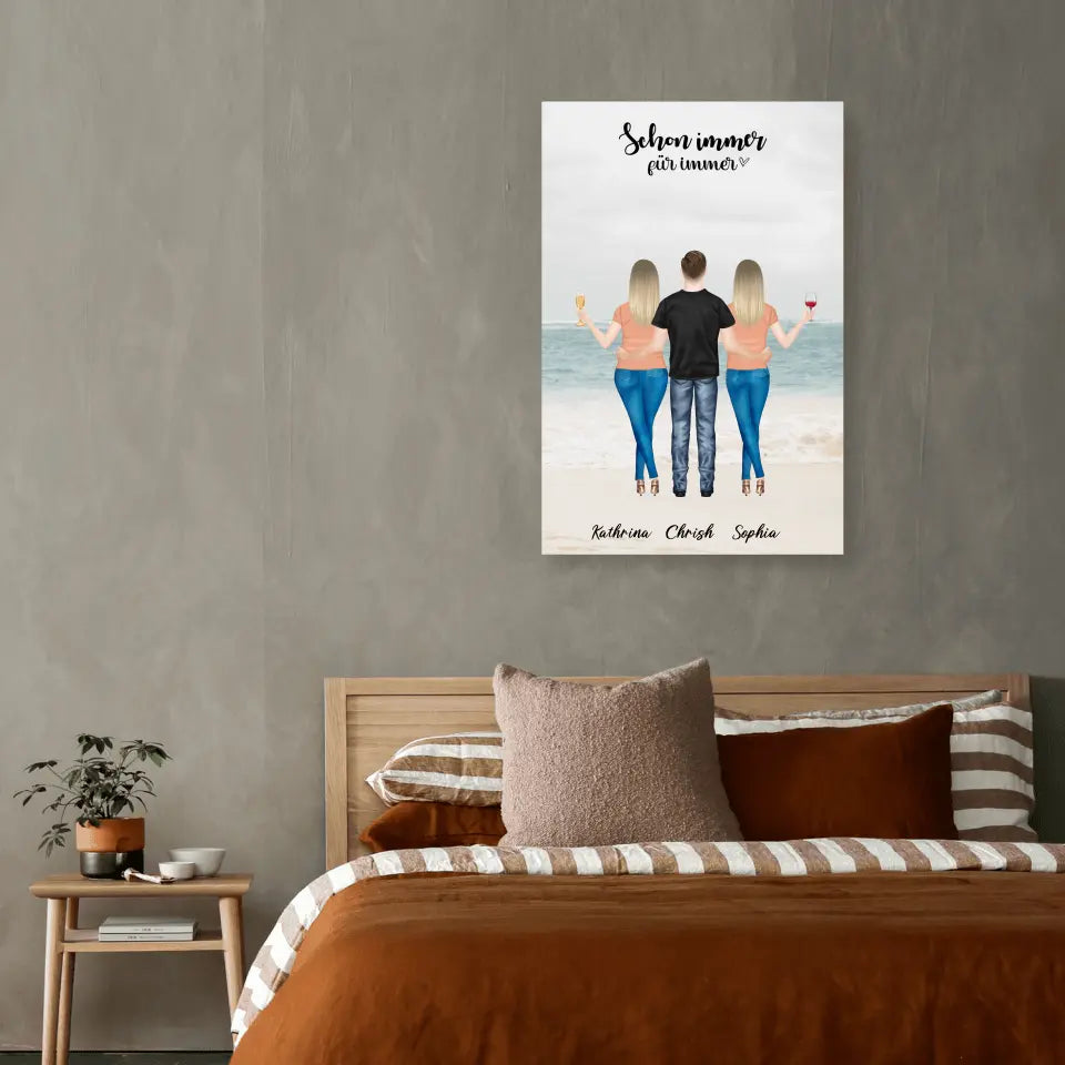 Familie - Alu-Dibond
