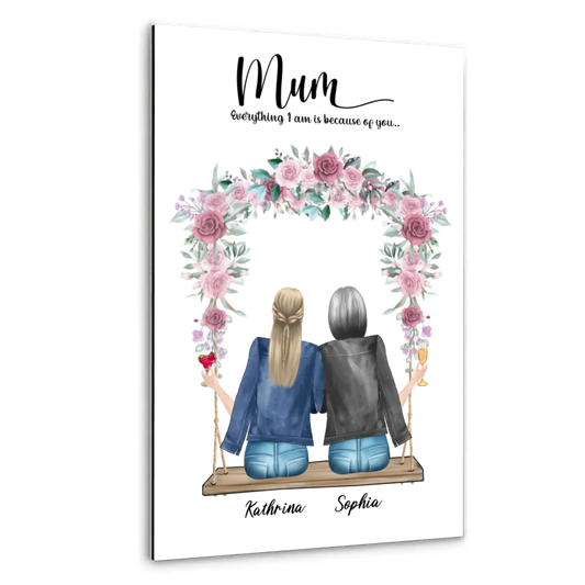 Mama und ihre beiden Töchter