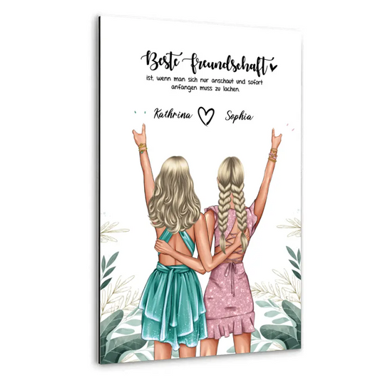 Geschenk Party Prinzessin V2 - Alu-Dibond