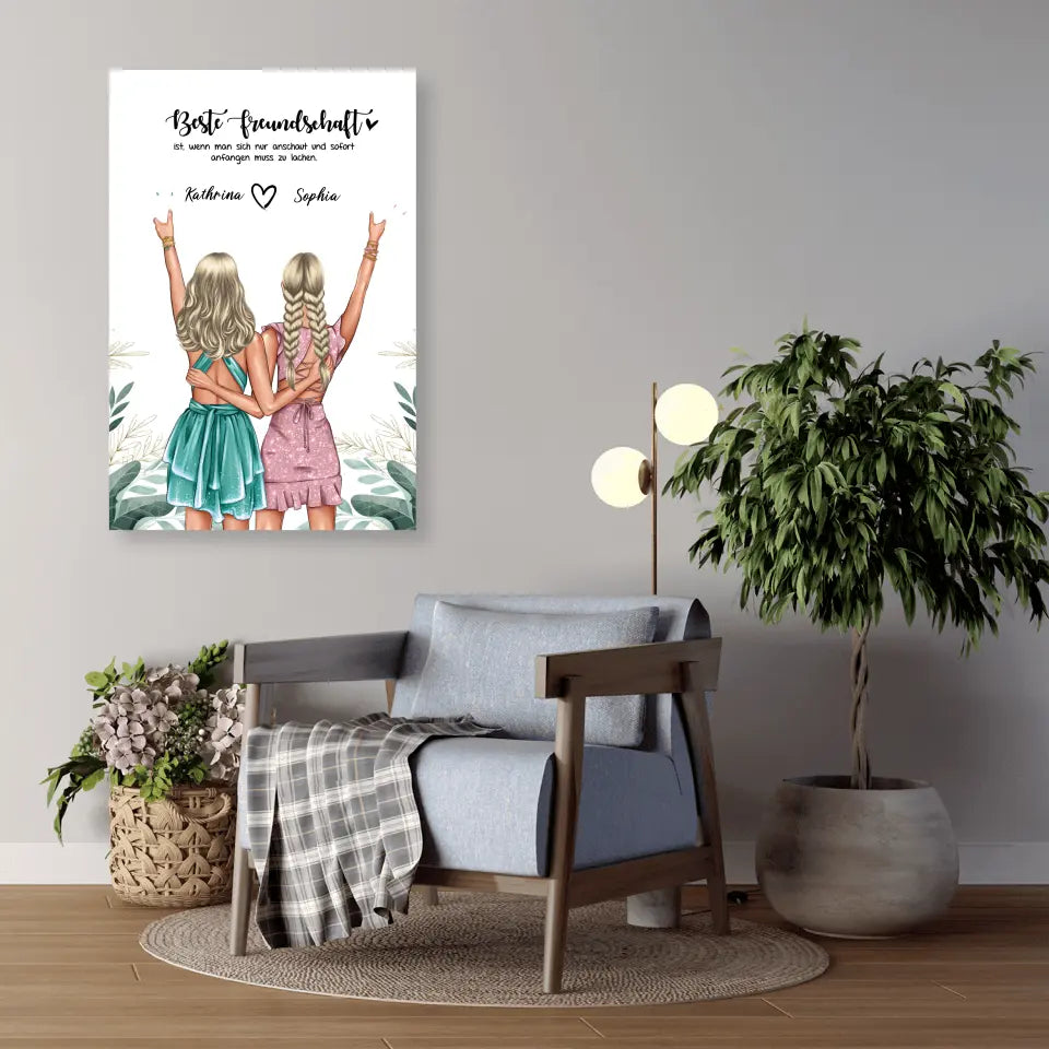 Geschenk Party Prinzessin V2 - Alu-Dibond