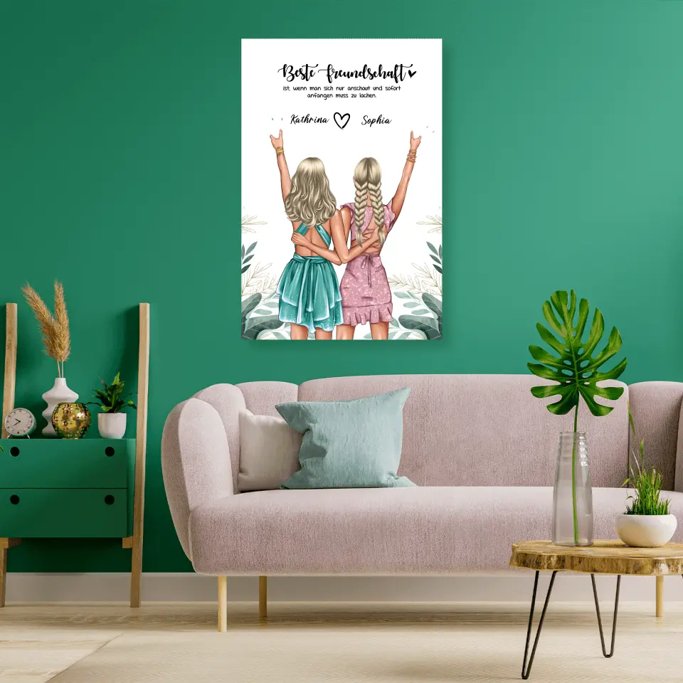 Geschenk Party Prinzessin V2 - Alu-Dibond