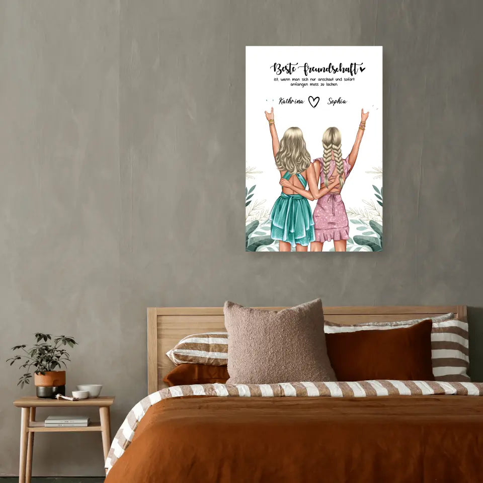 Geschenk Party Prinzessin V2 - Alu-Dibond