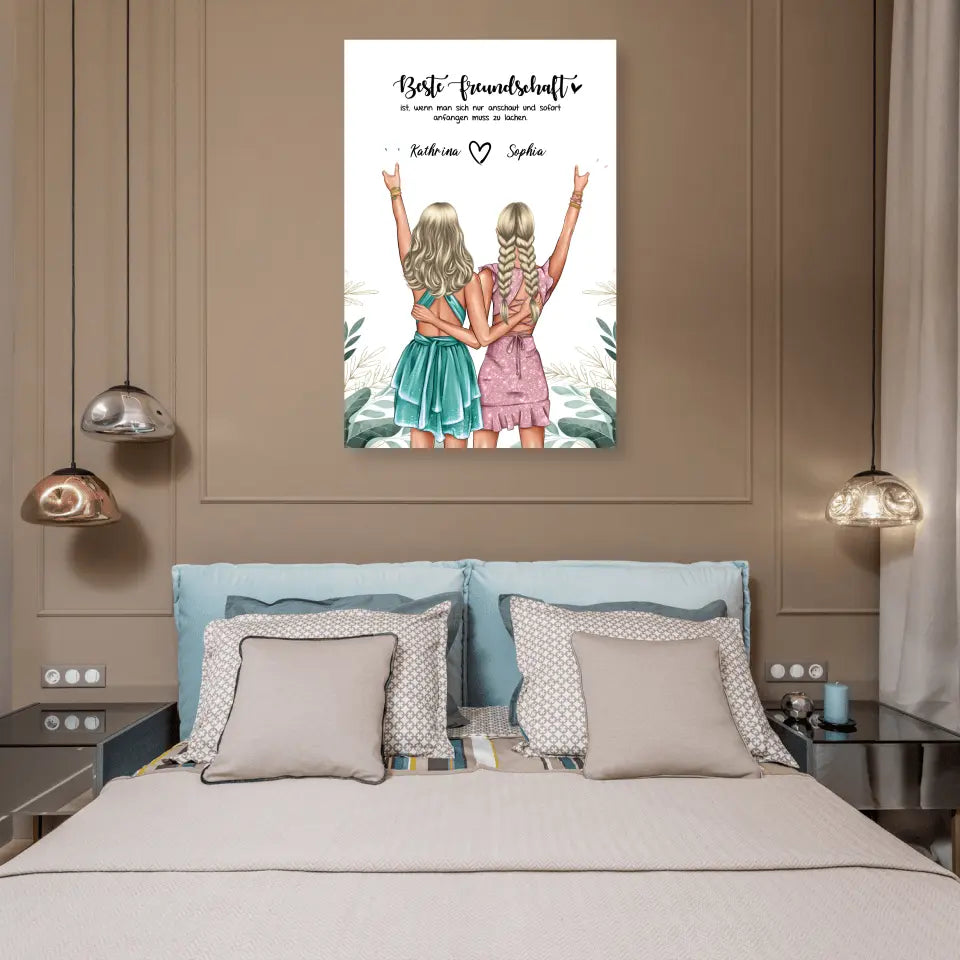 Geschenk Party Prinzessin V2 - Alu-Dibond