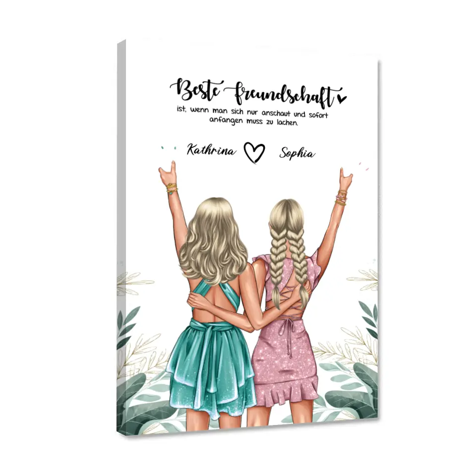 Geschenk Party Prinzessin V2 - Alu-Dibond