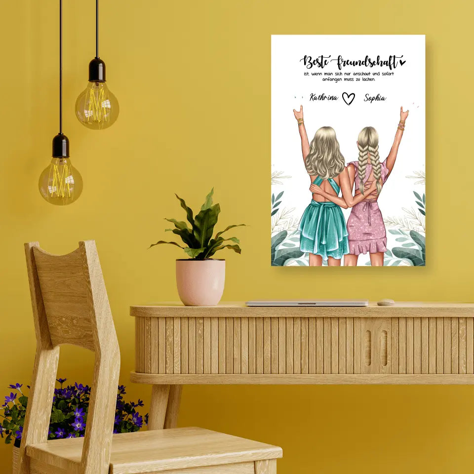 Geschenk Party Prinzessin V2 - Alu-Dibond