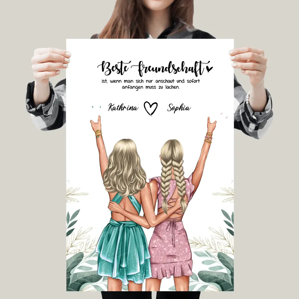 Geschenk Party Prinzessin V2 - Alu-Dibond