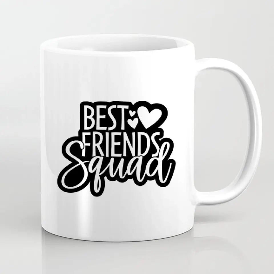 Geschenk ,,3 beste Freundinnen'' - Tassen