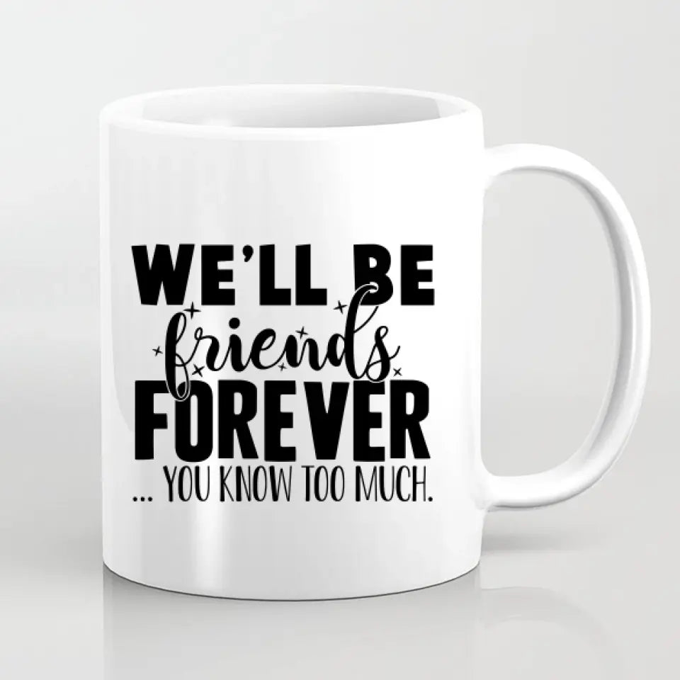 Geschenk Freundinnen für Ferngespräch - Herz Tassen