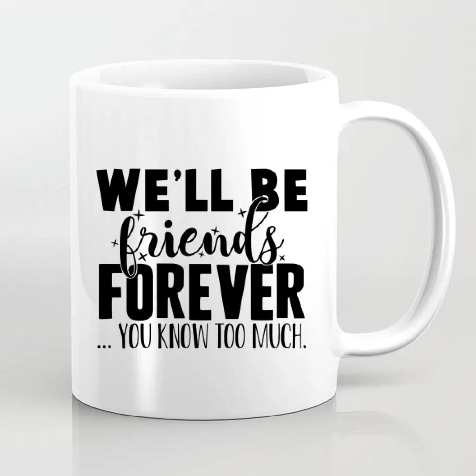 Spezial Freundinnen Geschenk - Herz Tassen