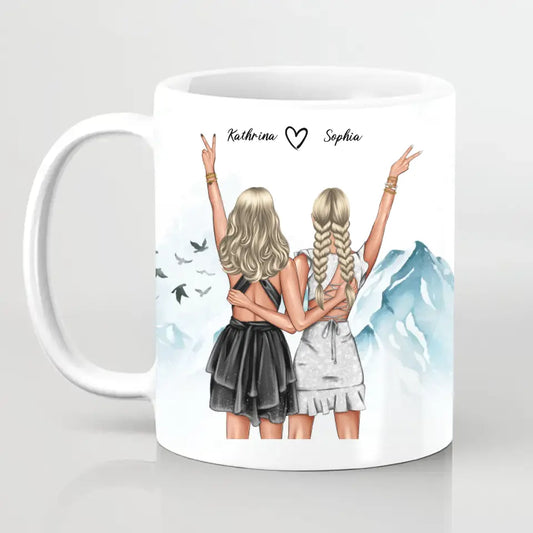 Geschenk Party Prinzessin - Tassen