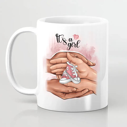 Es ist ein Mädchen - Tassen