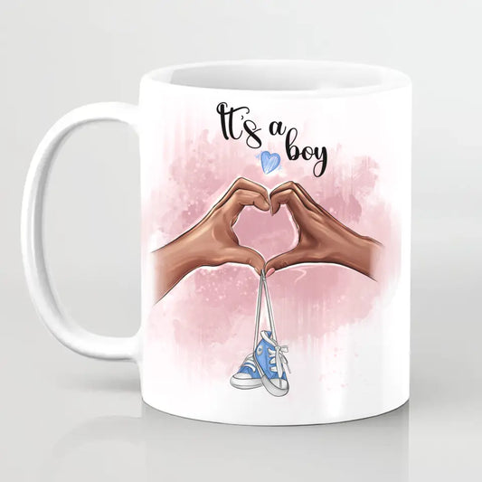 Es ist ein Junge - Tassen