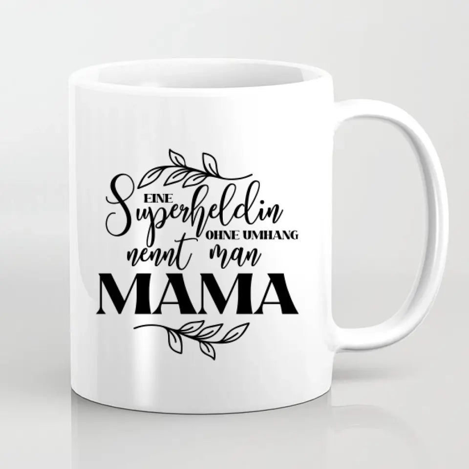 Vater und Tochter - Personalisiertes Geschenk - Herz Tassen