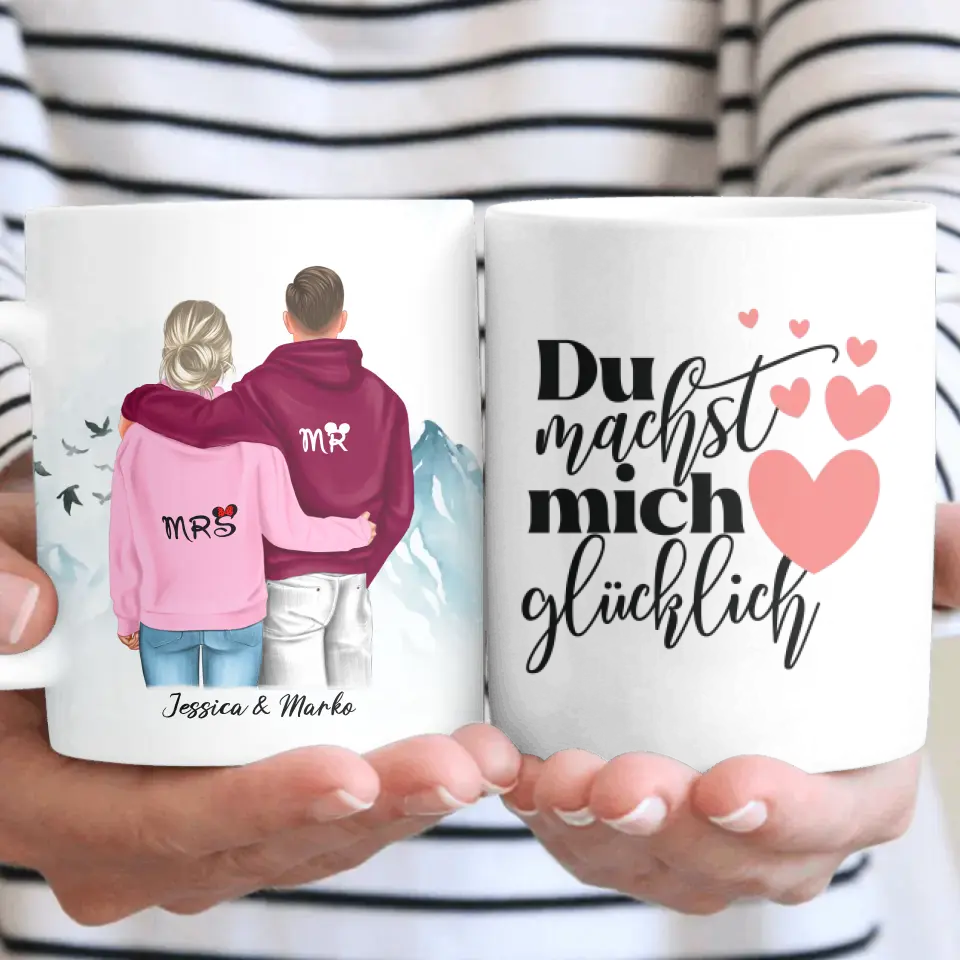 Geschenk ,,Mr & Mrs