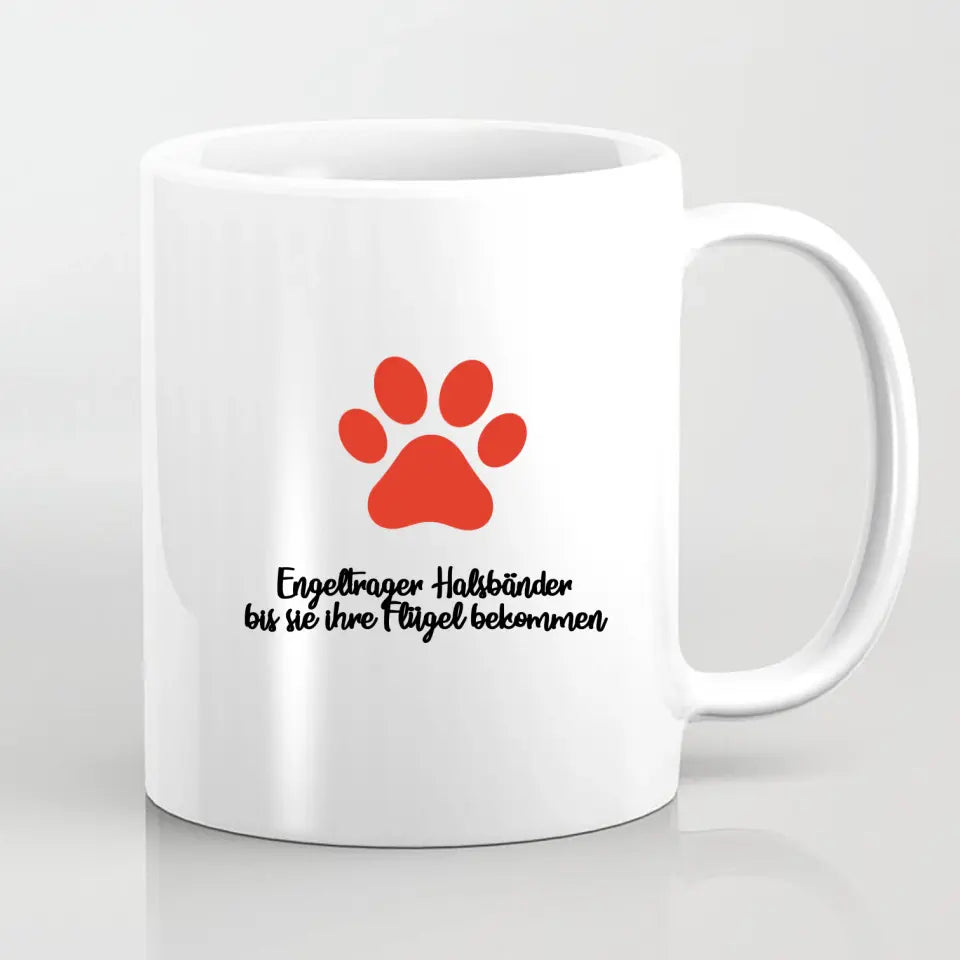 Hundemama personalisiertes Geschenk - Herz Tassen