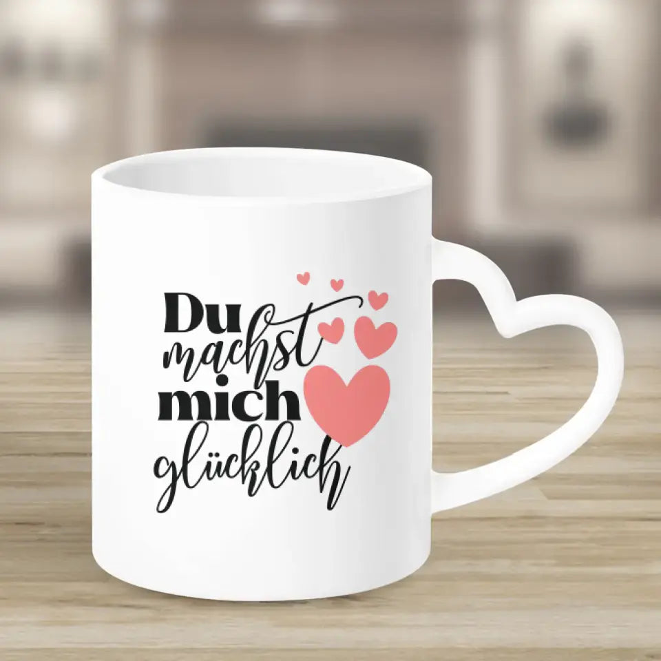 Geschenk Winter Pärchen - Tassen