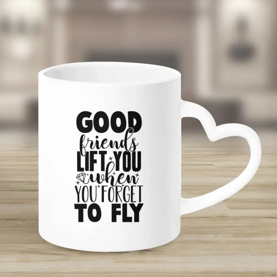 Freundin im Liebesboot - Tassen