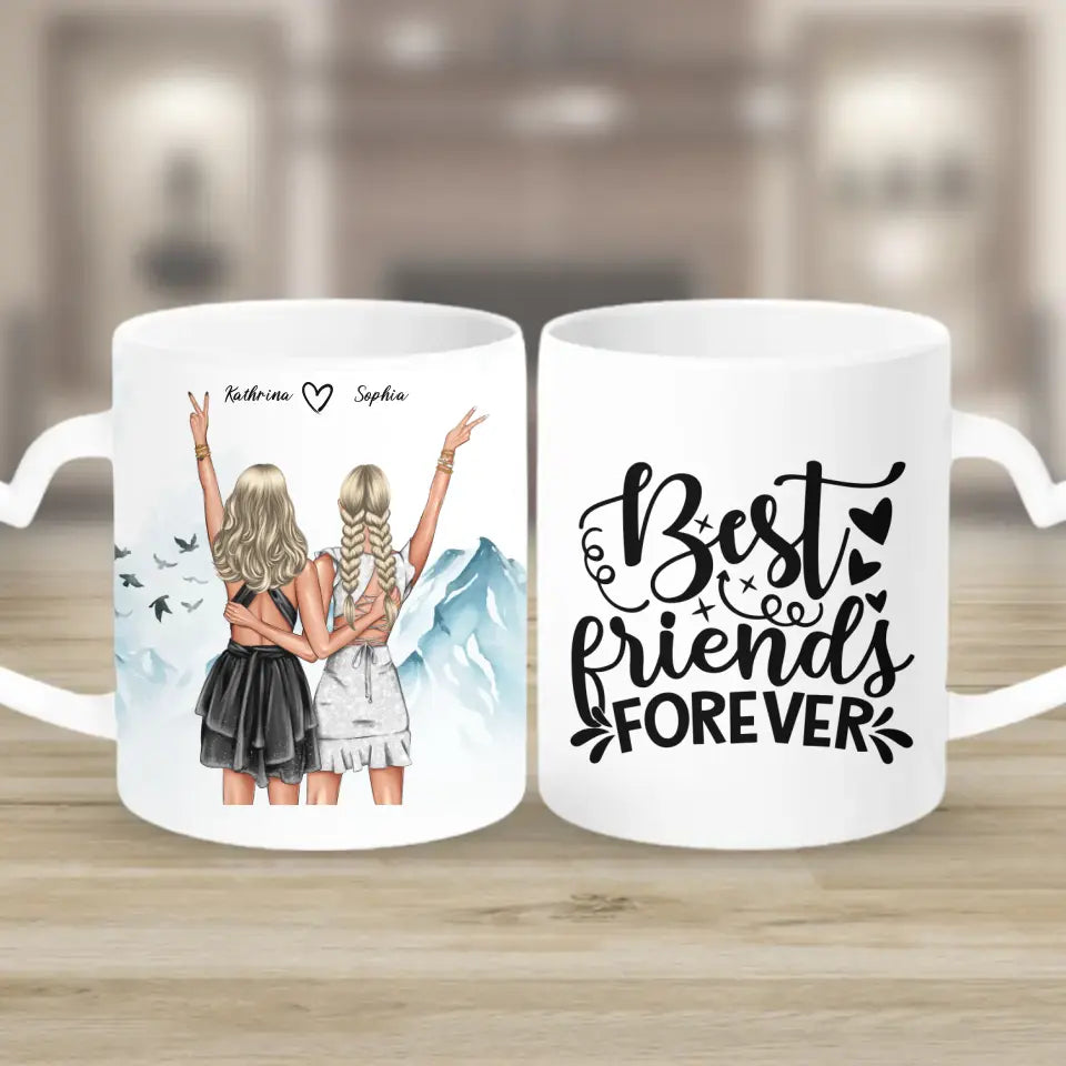 Geschenk Party Prinzessin - Tassen