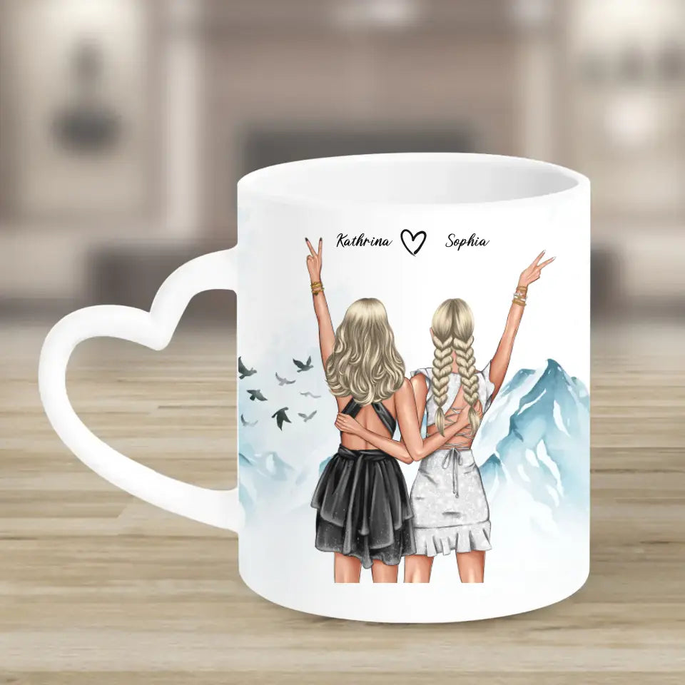 Geschenk Party Prinzessin - Tassen