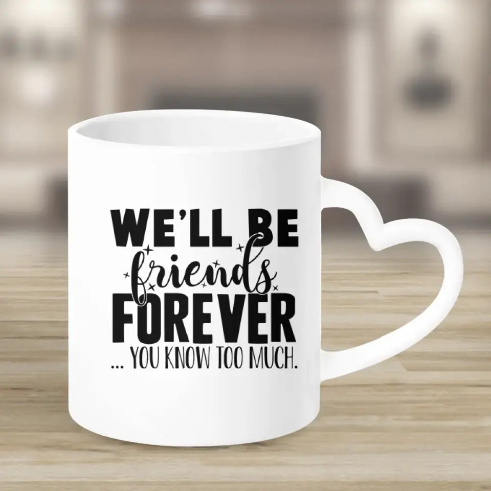 Spezial Freundinnen Geschenk - Tassen