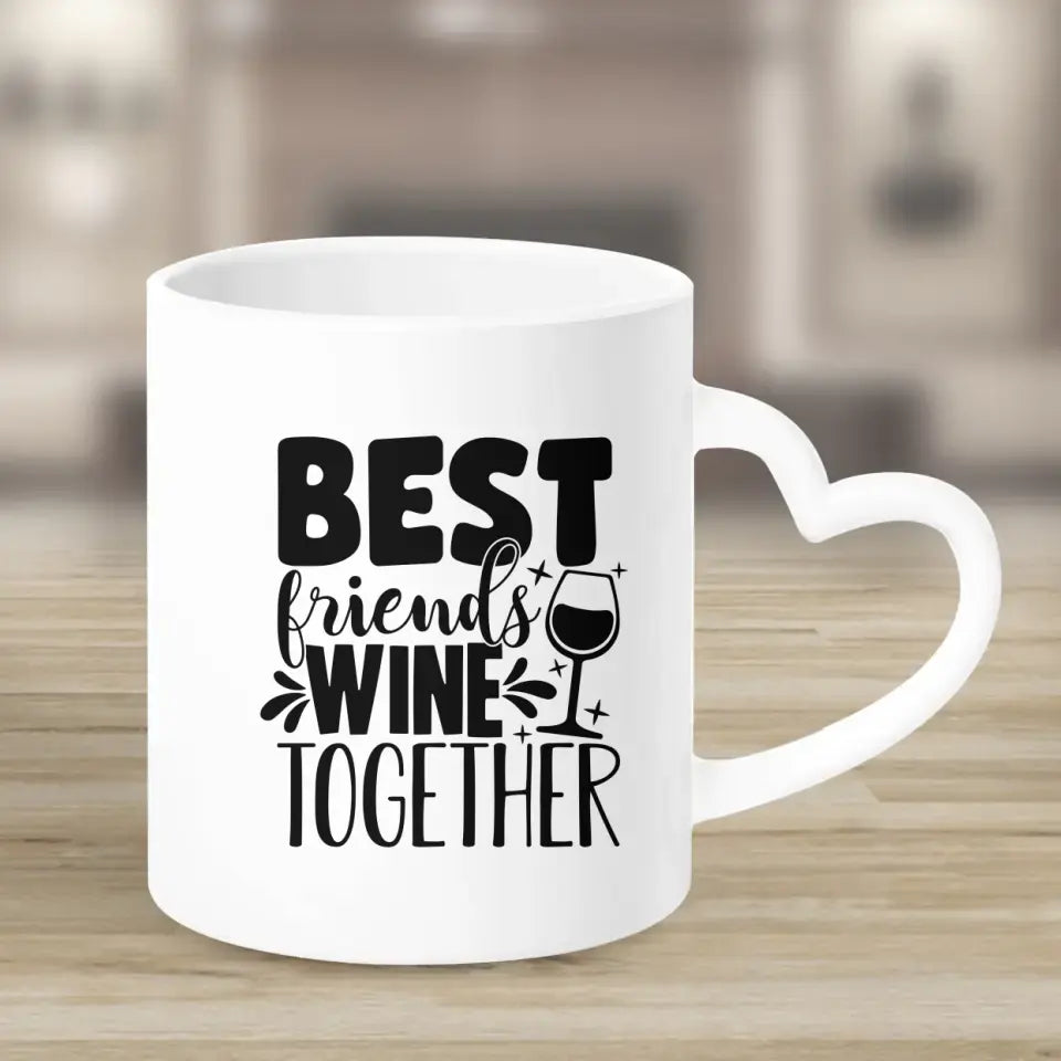 Geschenk für die beste Freundin - V4 - Tassen