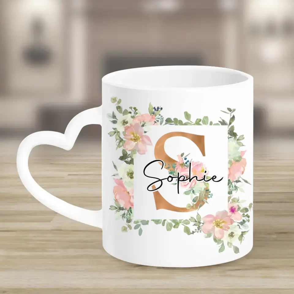 Geburtsbrief - Personalisierte Tassen für liebe Menschen