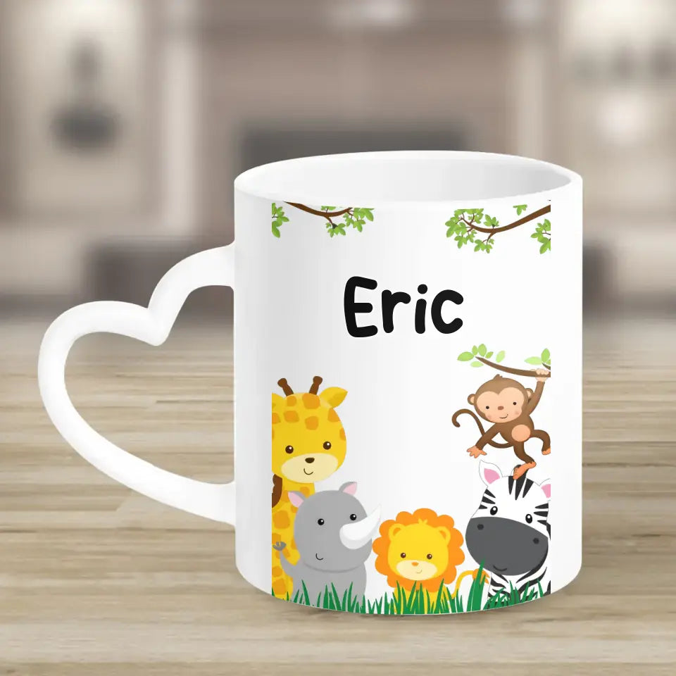 Personalisierte Positive Affirmationen für Kinde - Tassen