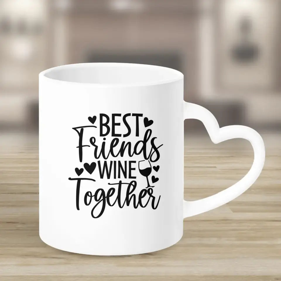 3 Freundinnen - individuelles Geschenk - Tassen