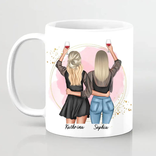 Geschenk Freundinnen - Tassen