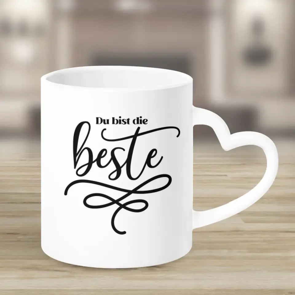 2 Freundinnen - Personalisiertes Geburtstagsgeschenk - Tassen