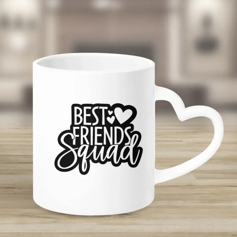 Geschenk ,,3 beste Freundinnen'' - Tassen