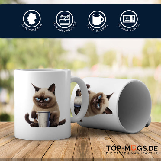 Spruchtasse - Grumpy Cat IV