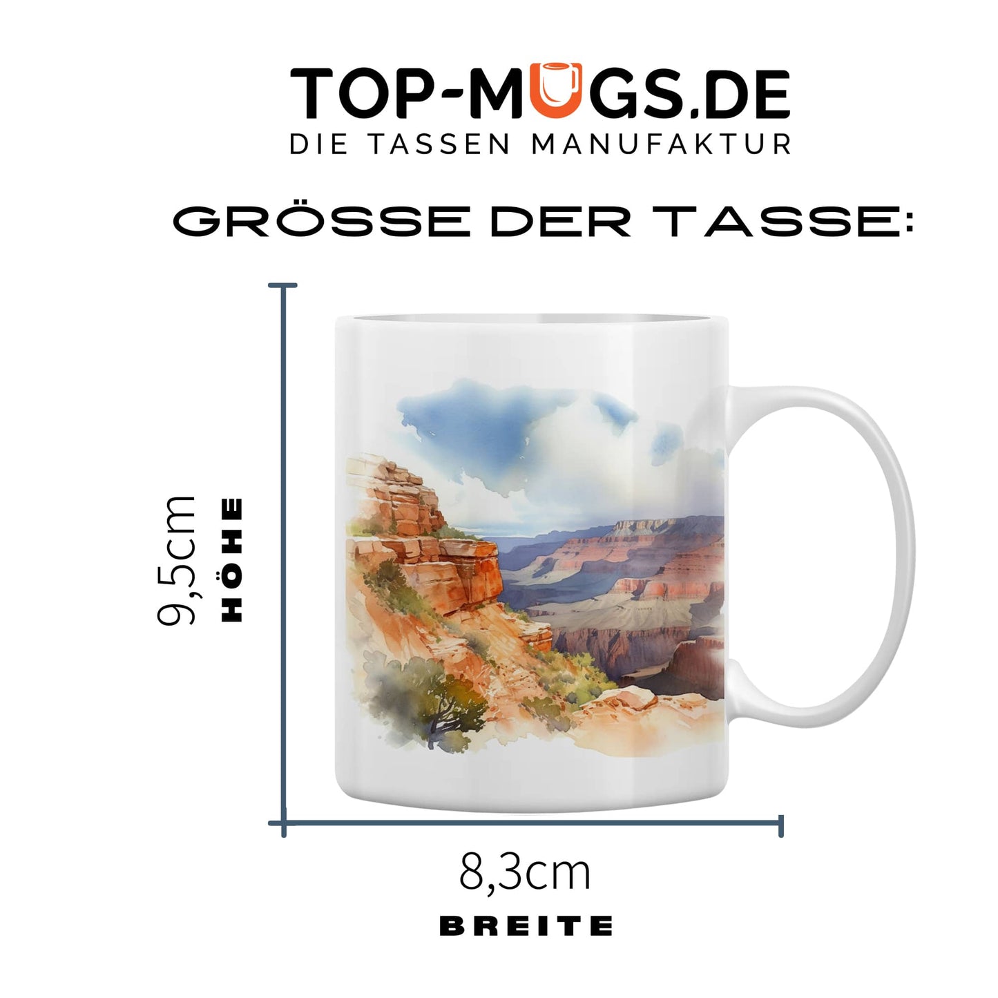 Spruchtasse - Amerika is calling ll