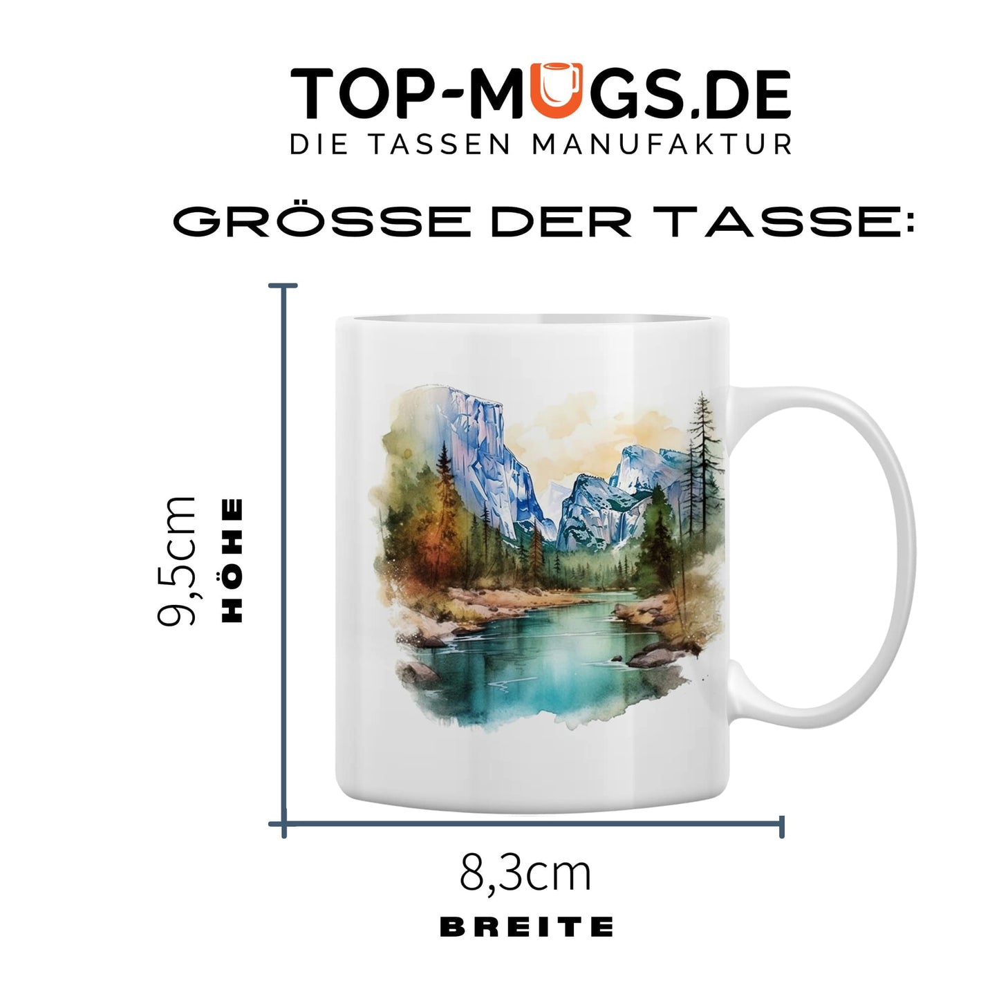 Spruchtasse - Amerika is calling lll