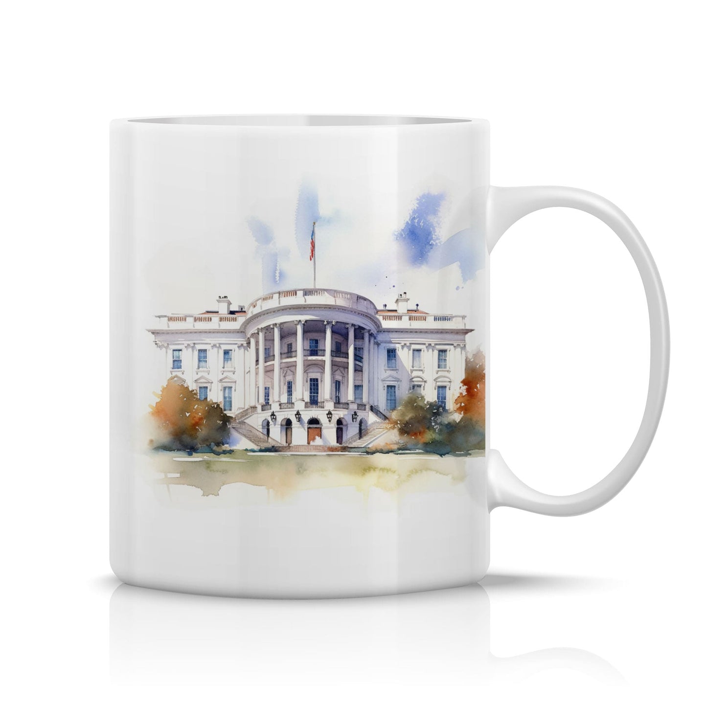 Spruchtasse - Amerika is calling lV