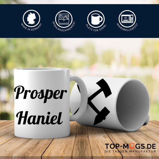 Spruchtasse - Ruhrpott Prosper Haniel