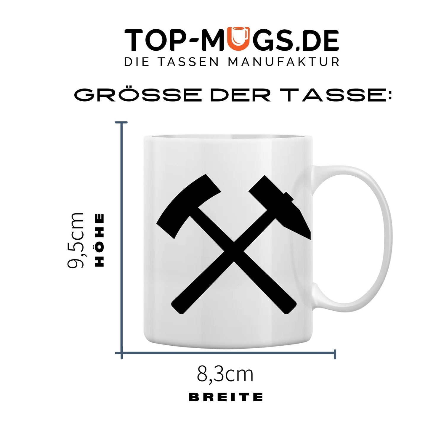 Spruchtasse - Ruhrpott Zeche Zollverein