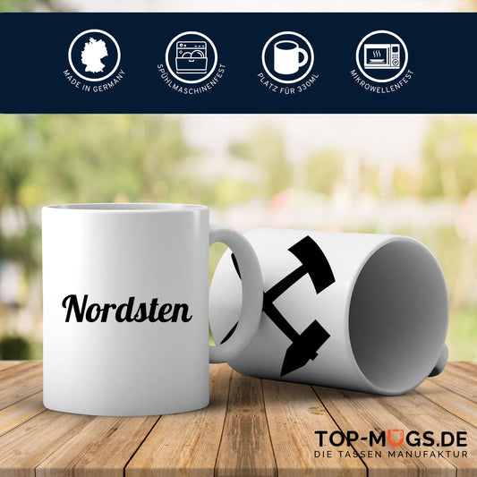 Spruchtasse - Ruhrpott Nordsternpark