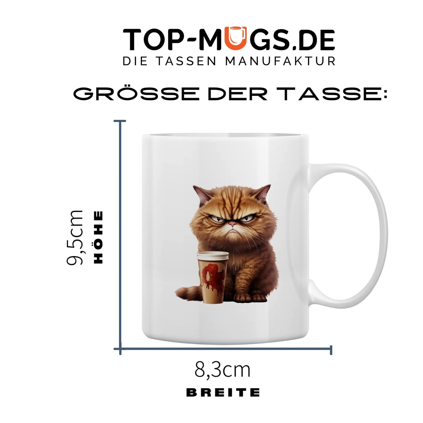 Spruchtasse - Grumpy Cat V