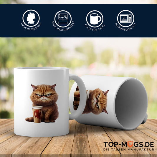 Spruchtasse - Grumpy Cat V